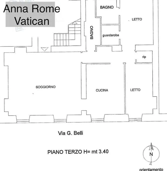 Anna Rome Vatican Luxury Italy